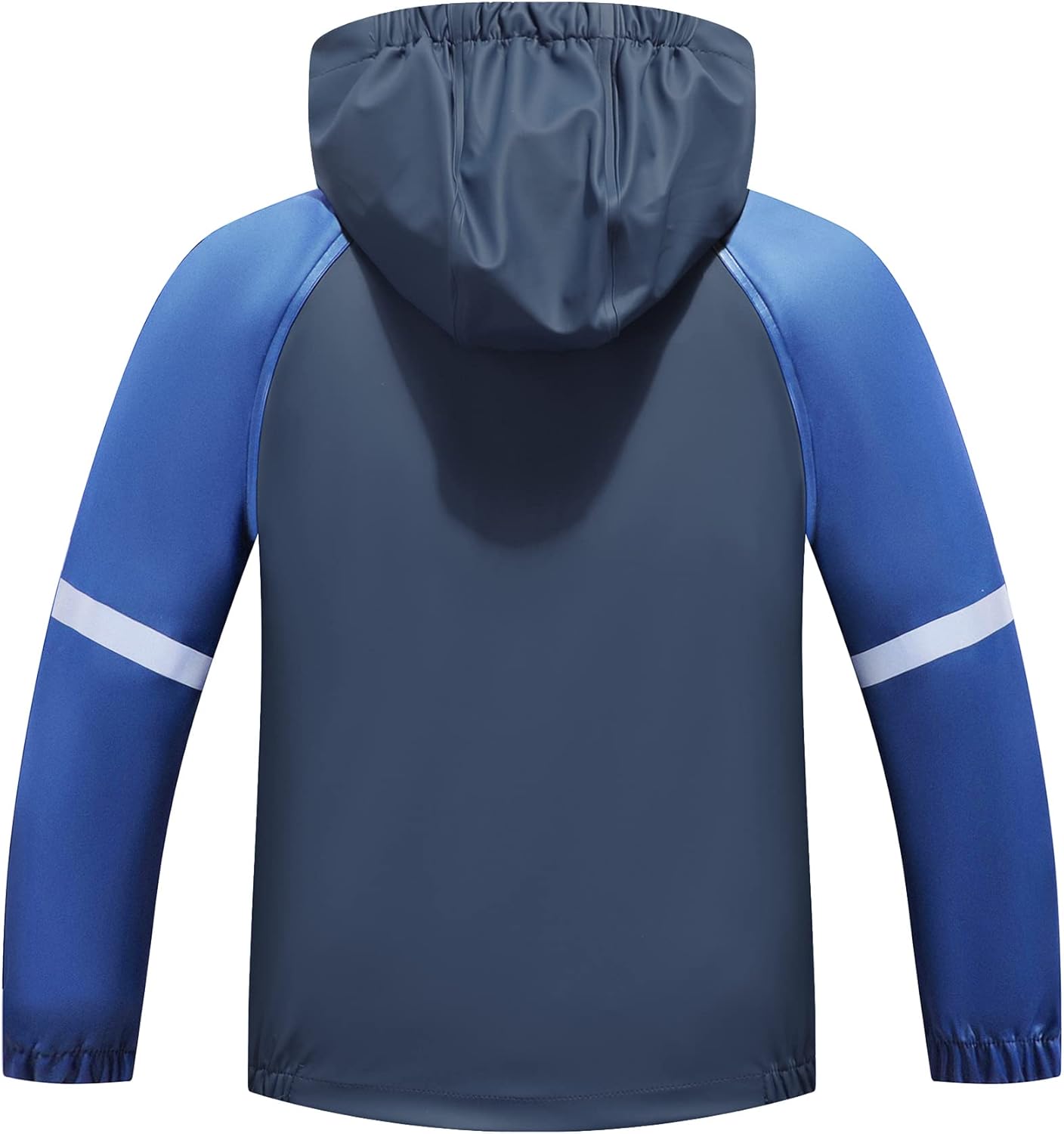 BenBoy Kids Rain Jacket Lightweight Hooded Waterproof Windbreaker for Boys Girls