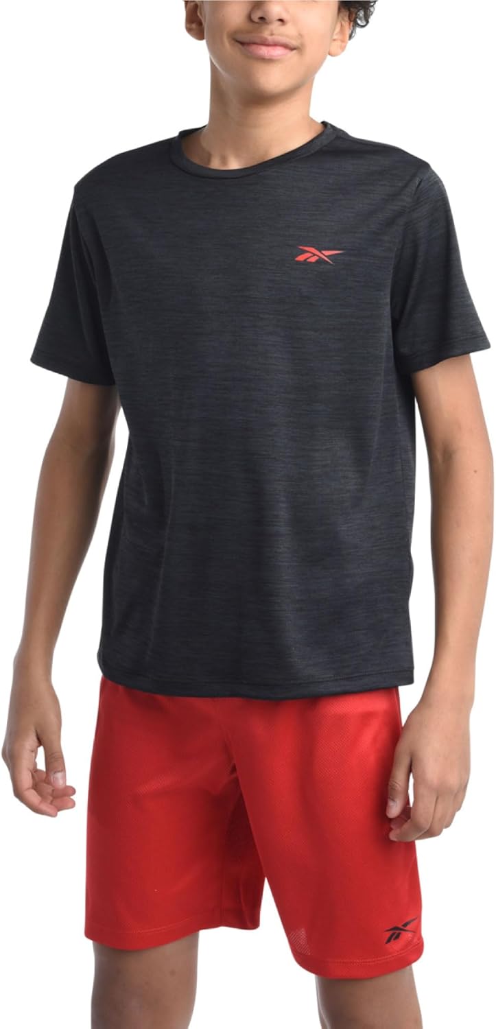 Reebok Boys Active Performance Set for Summer