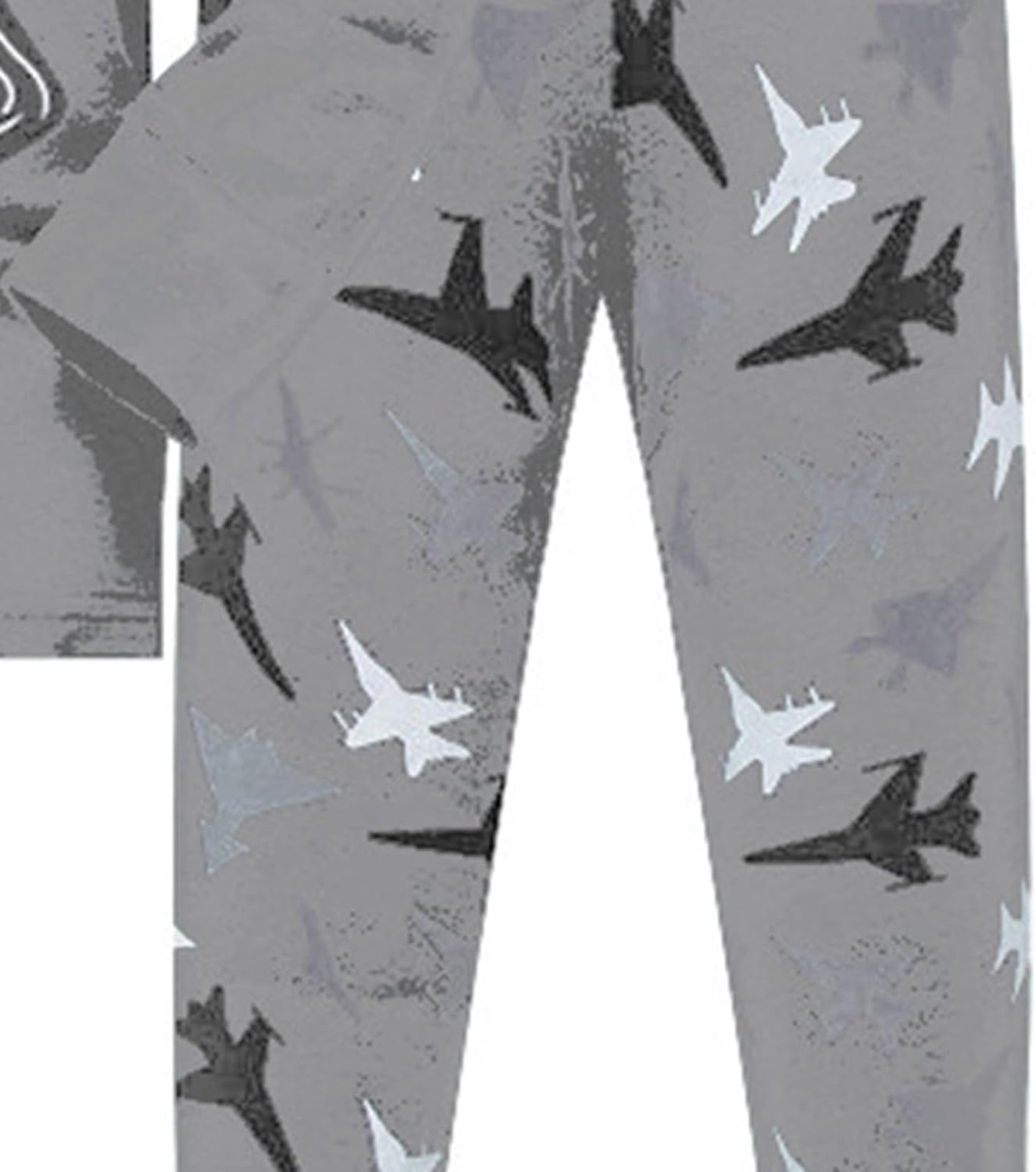Toddler Boys Pajama Set with Hoodie and T-Shirt