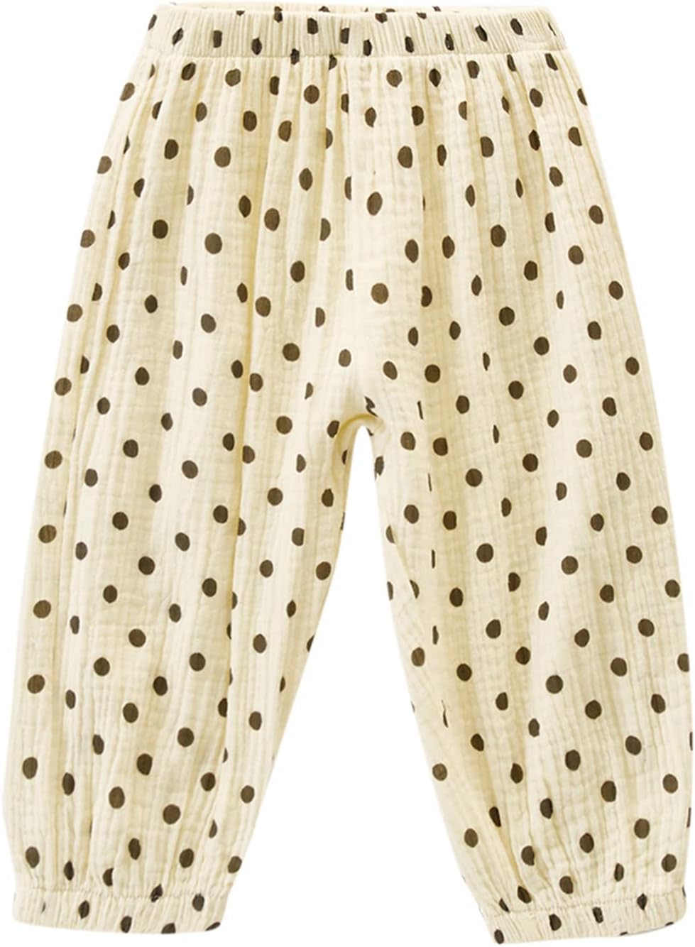 Cute Toddler Girls Harem Joggers