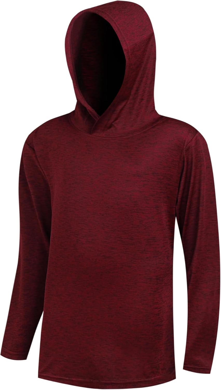 4-Piece Dry Fit Long Sleeve Hoodie for Boys