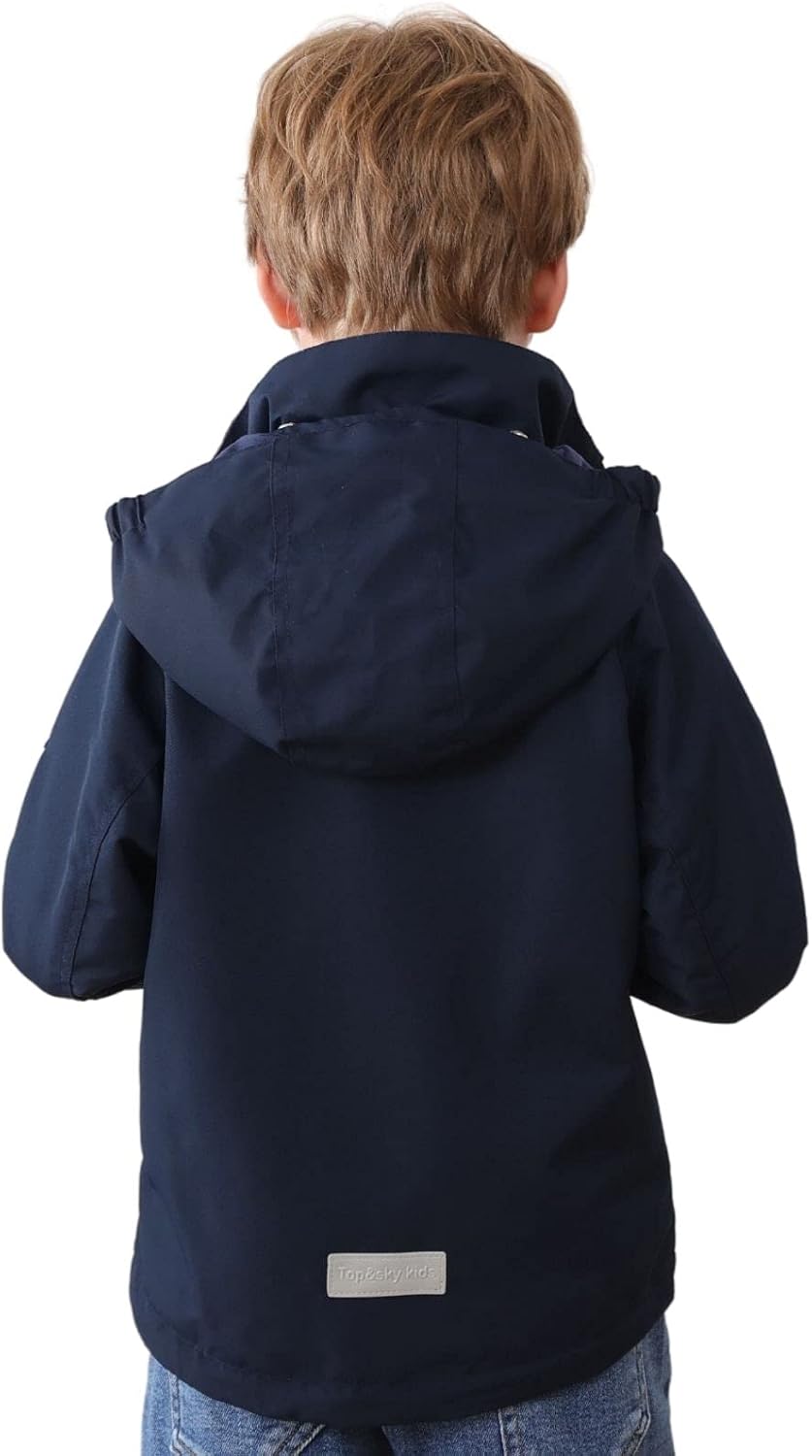 Premium Boys Girls Waterproof Jacket weatherproof raincoat for kids