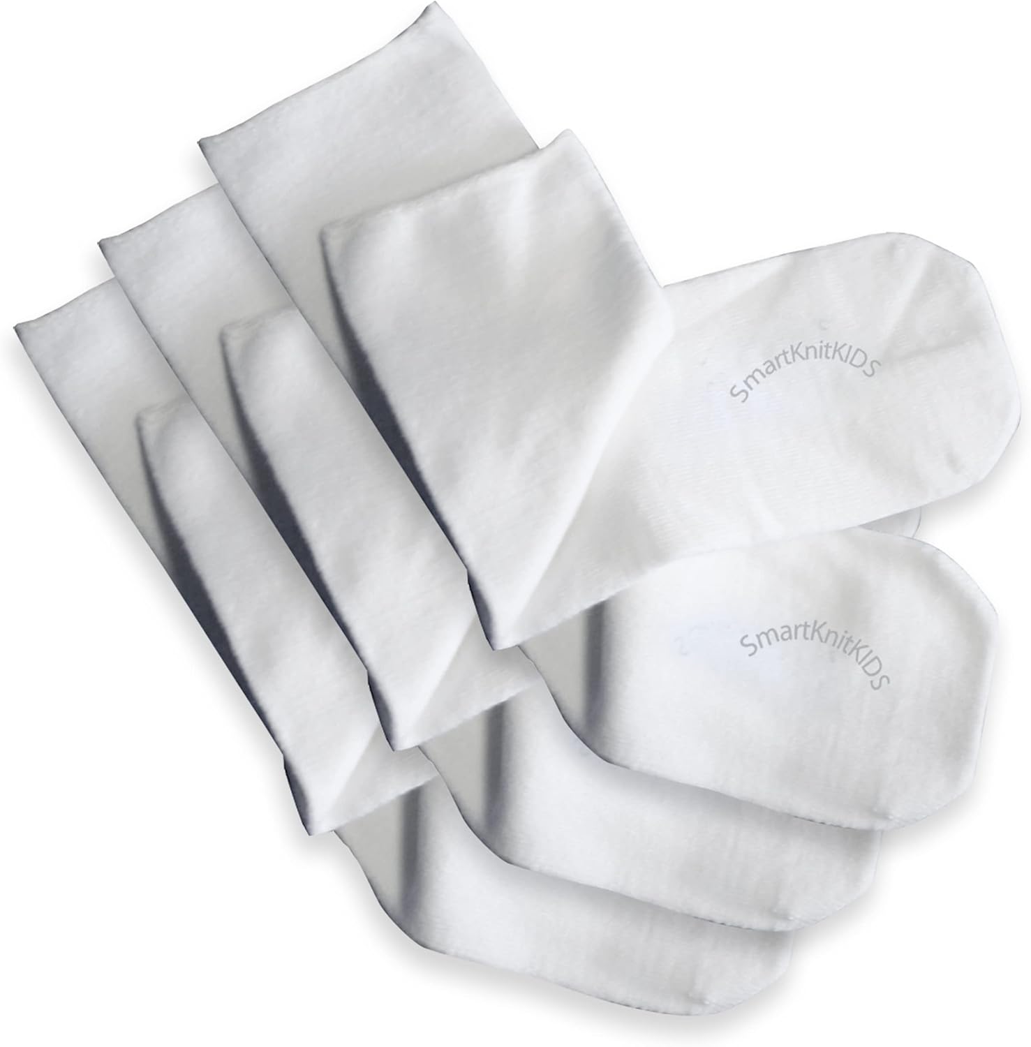 Sensory-Friendly Seamless Socks for Kids 3 Pack