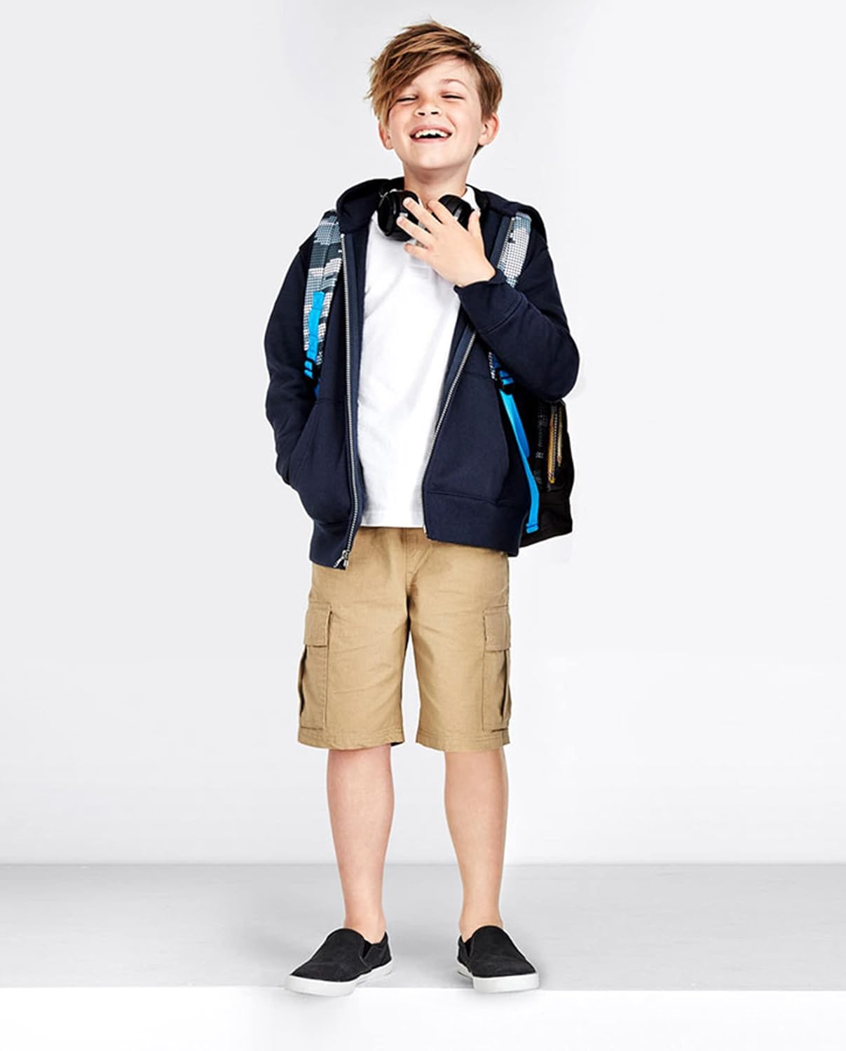 Comfortable Cargo Shorts for Boys
