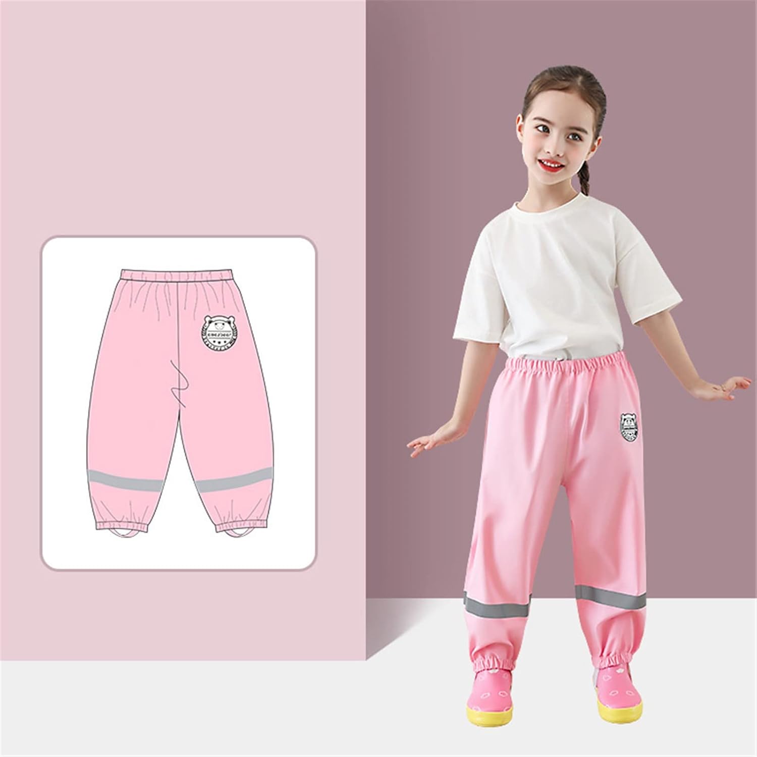 Durable Rain Mud Protection for Kids
