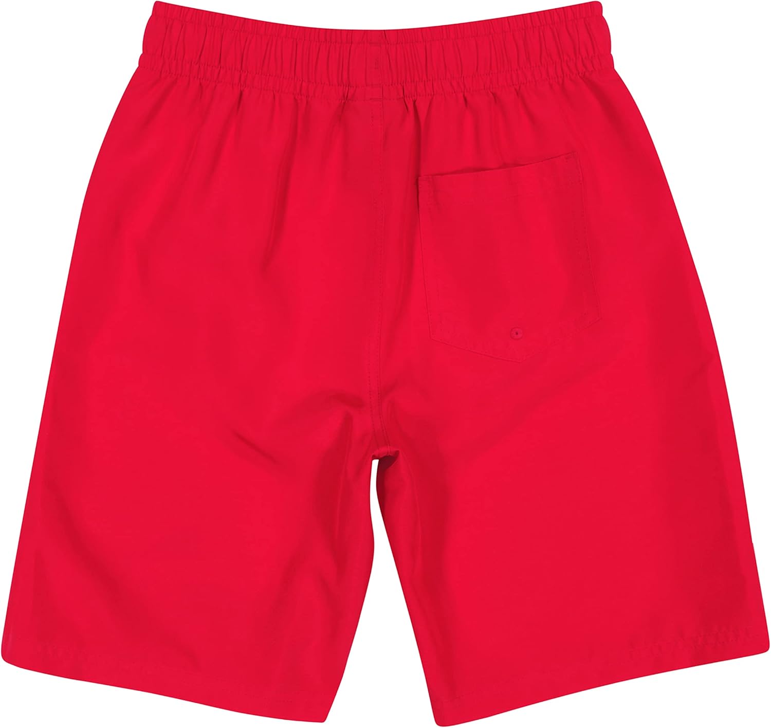 PUMA Boys Number One Logo Swim Trunk