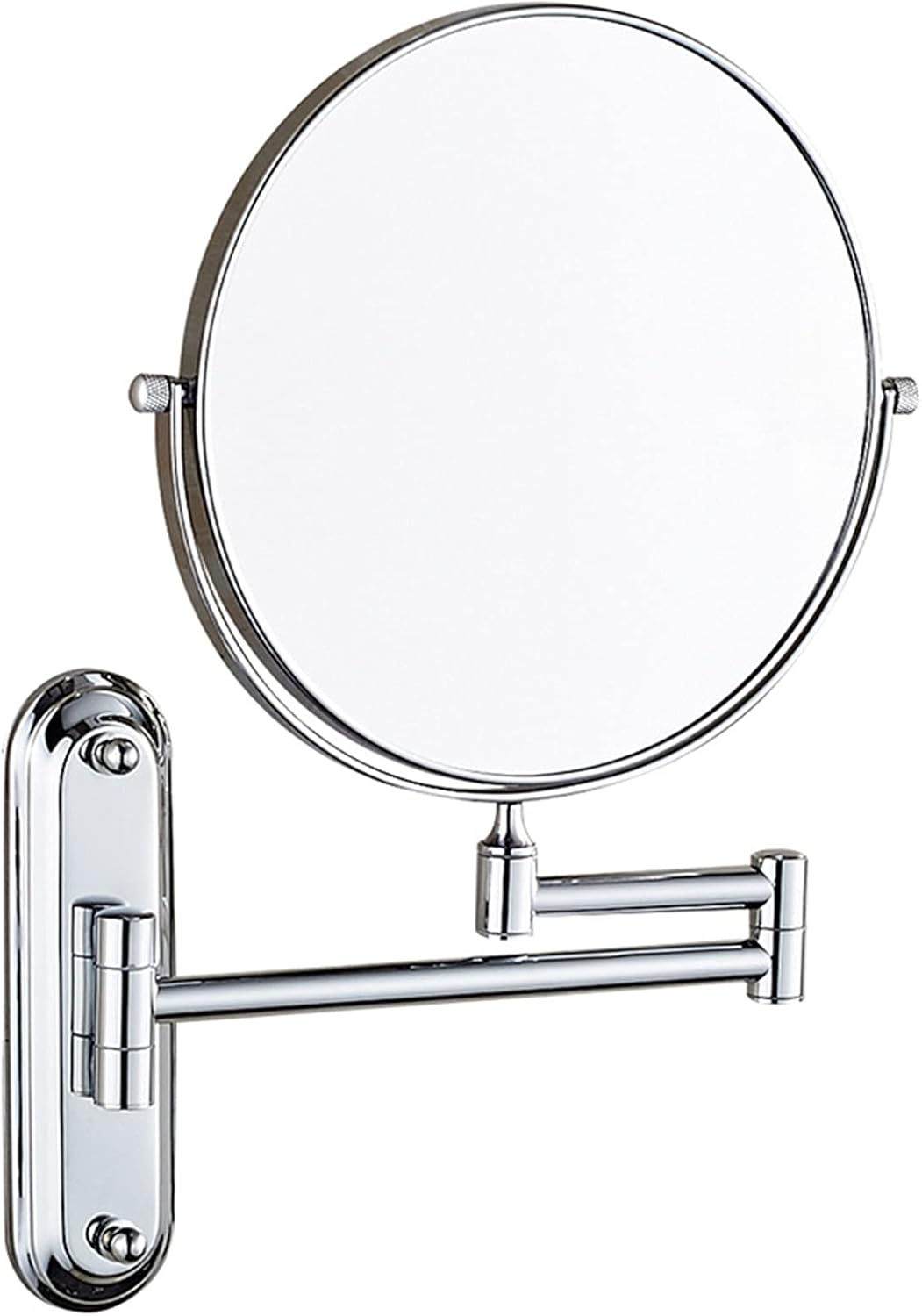 LCARY 8 Inch Black Antique Copper Make Up Mirror