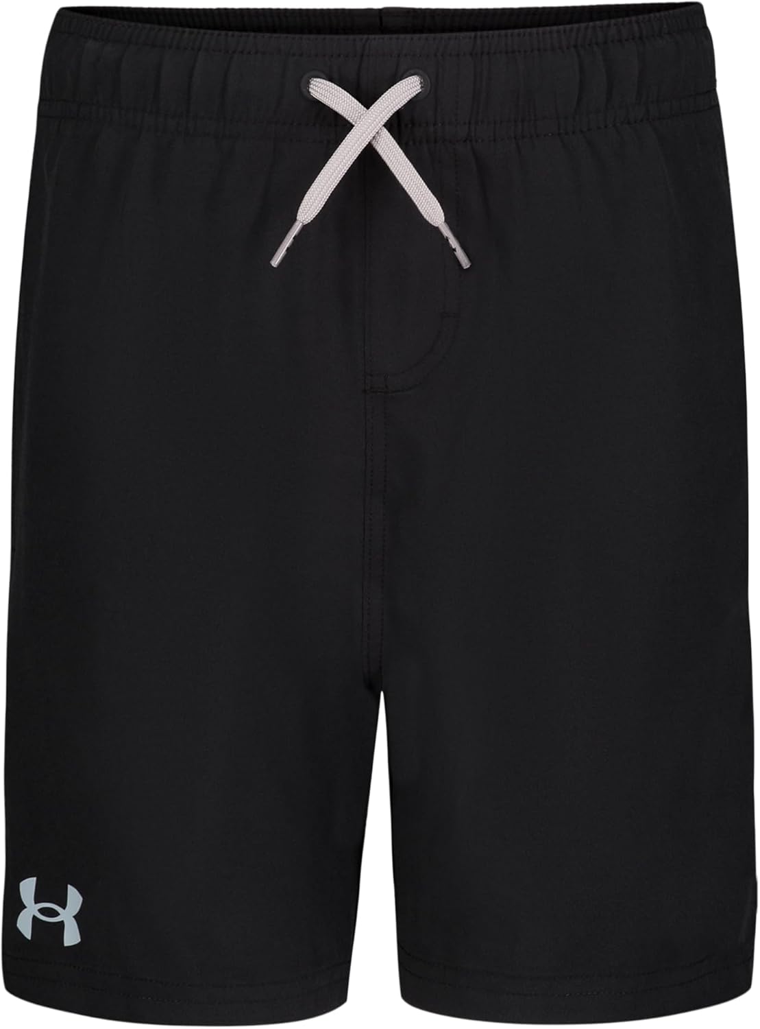 Under Armour Boys Compression Lined Volley Swim Trunks Elastic Waistband Drawstring Closure