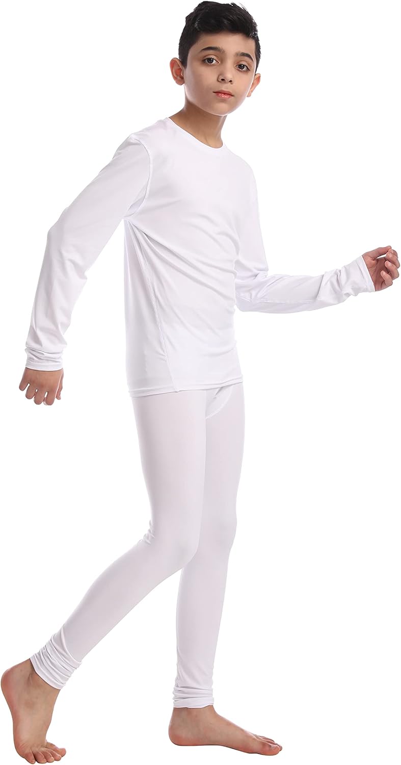 CVVTEE Boys Compression Underwear Set
