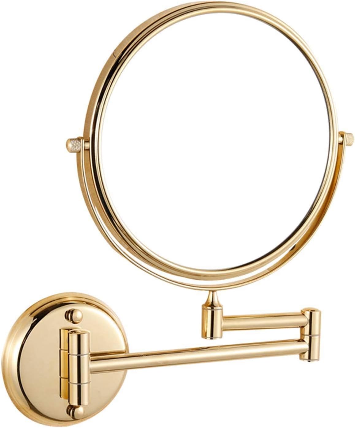 Premium 8 Wall-Mounted Mirror with 360 Swivel