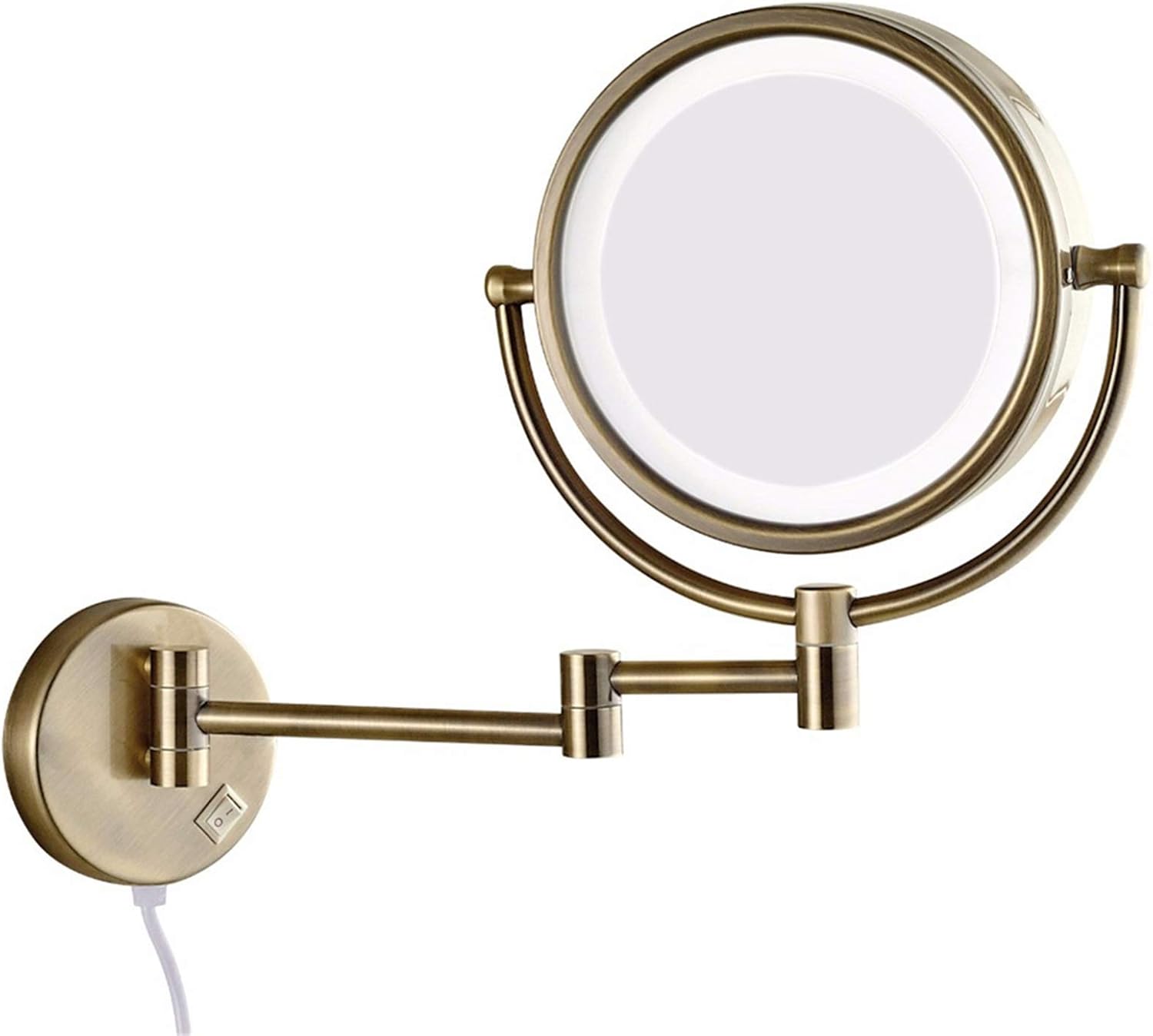 Retro European Style Double-Sided Makeup Mirror