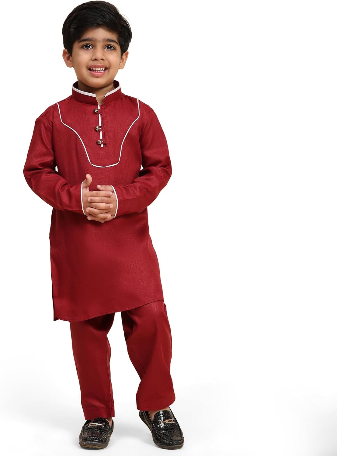 Pro-Ethical Boys Cotton Kurta Set for Kids