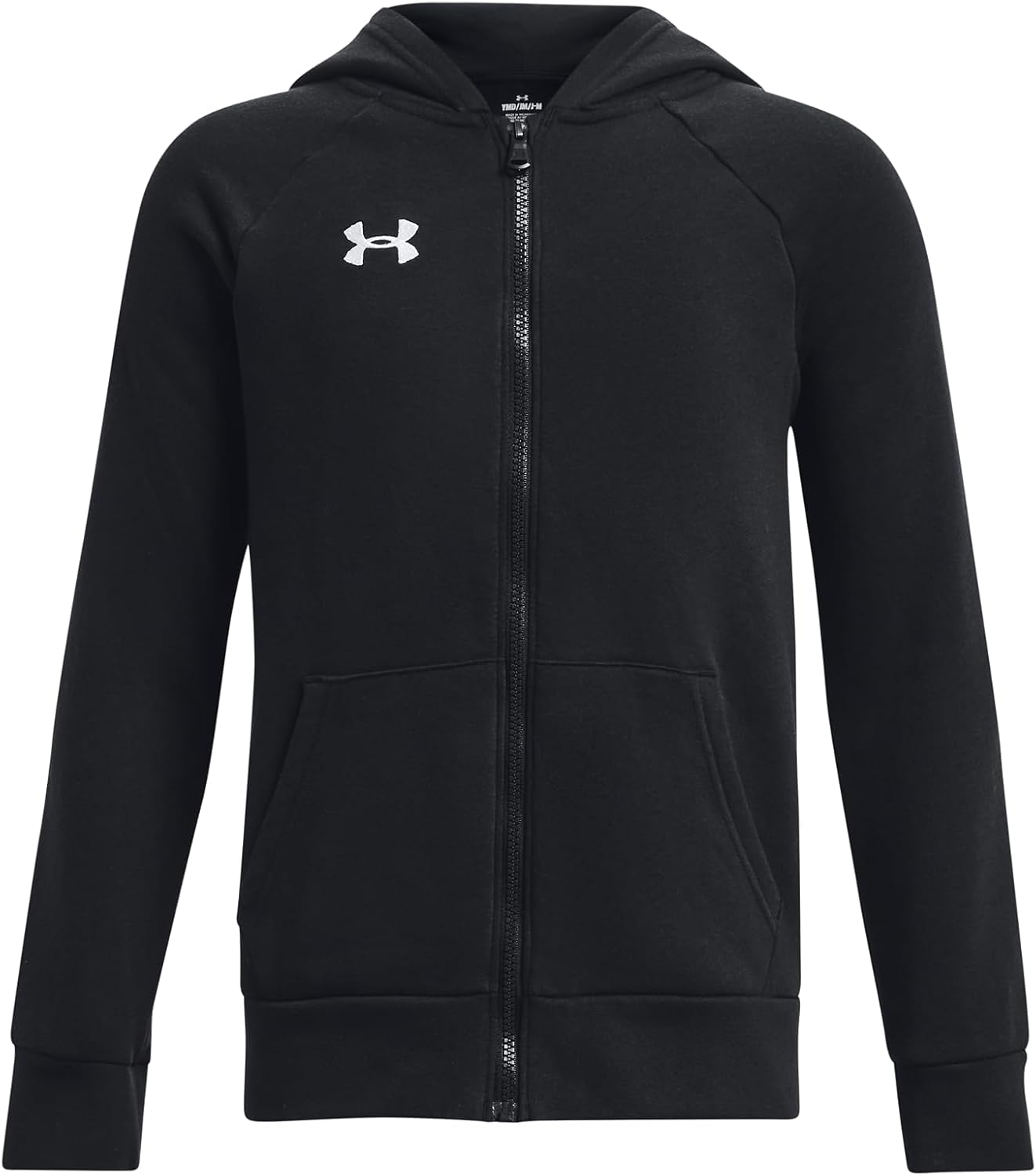 Under Armour Boys Rival Fleece Full Zip Hoodie