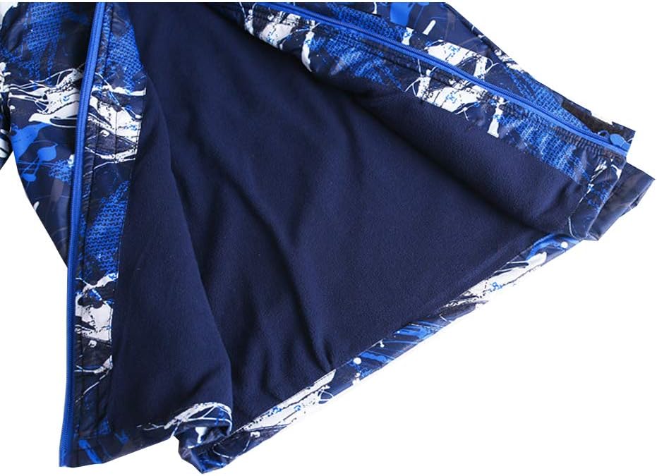 M2C Boys Windproof Fleece Jacket Color Block Style