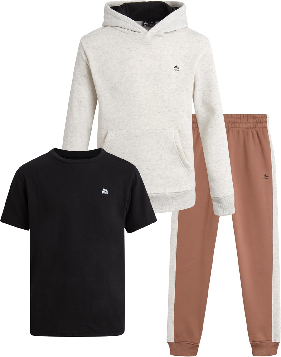 RBX Boys 3 Piece Active Jogger Set 2T-12
