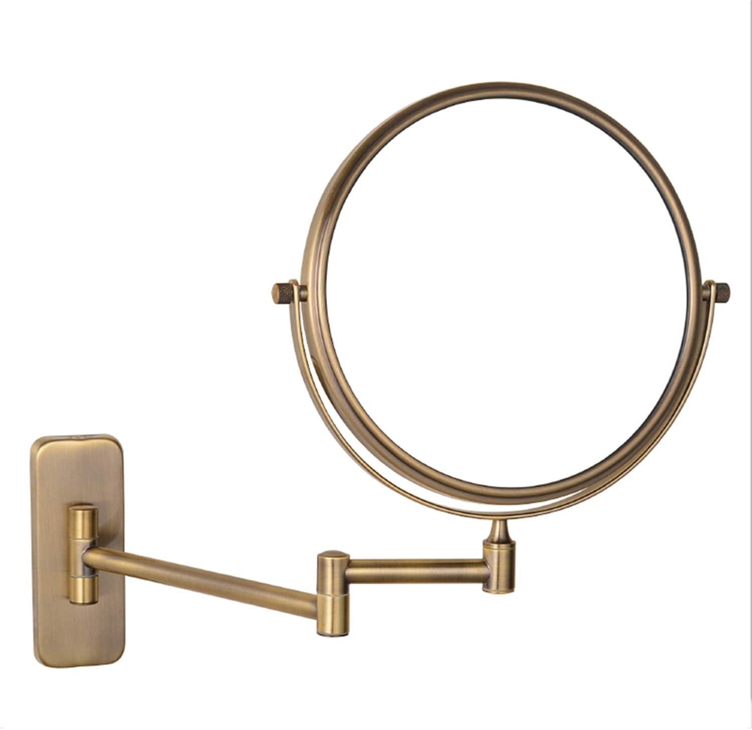 Double-Sided Swivel Makeup Mirror
