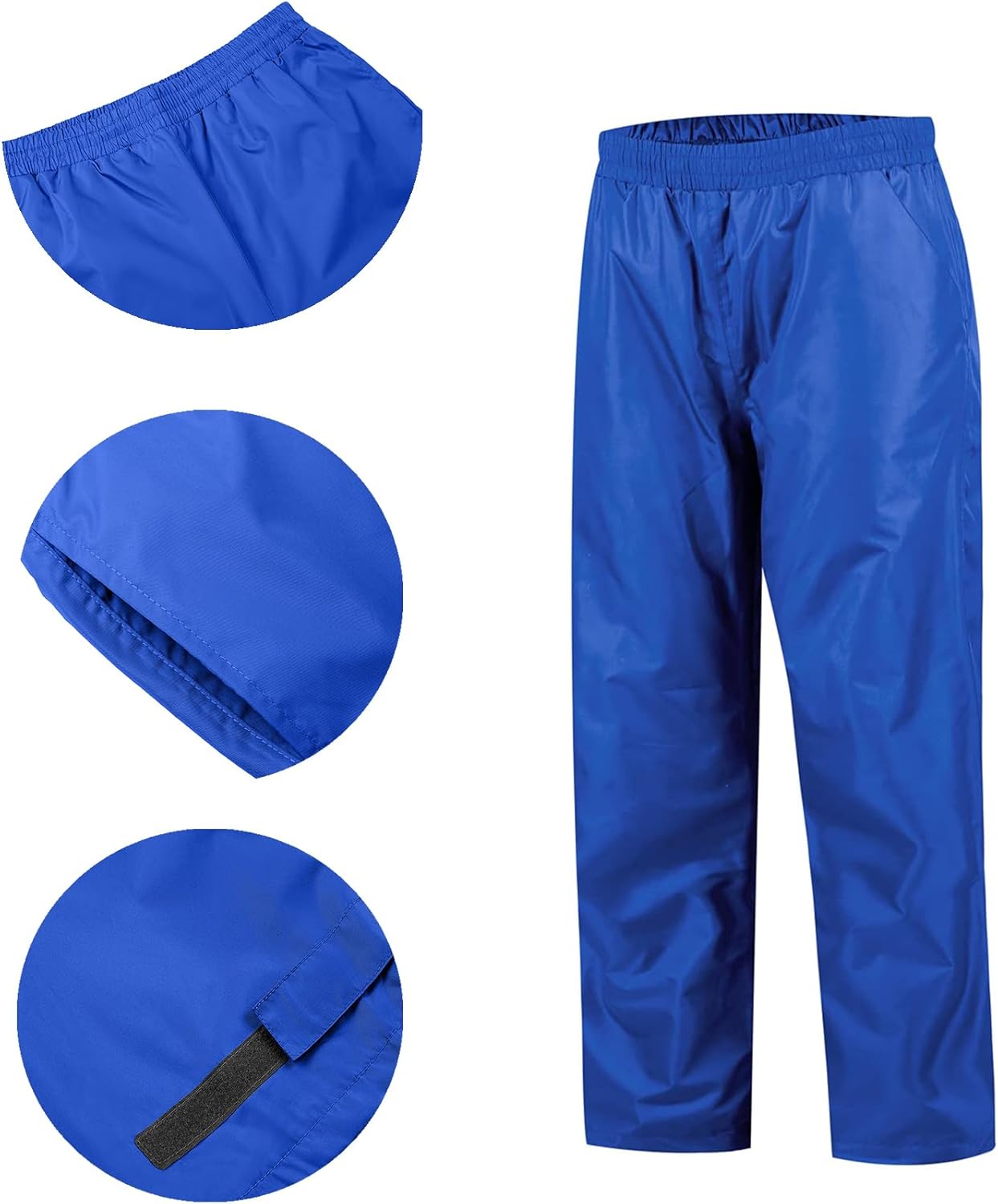 All-Day Waterproof Wet Look rain jacket for kids