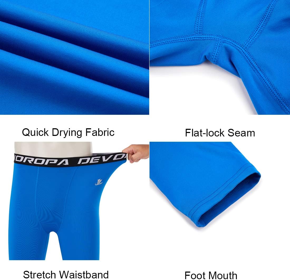 Thermal Compression Leggings for Boys
