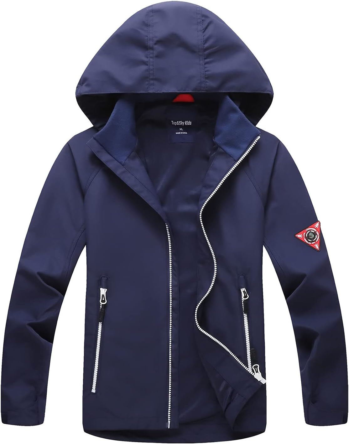Premium Boys Girls Waterproof Jacket weatherproof raincoat for kids