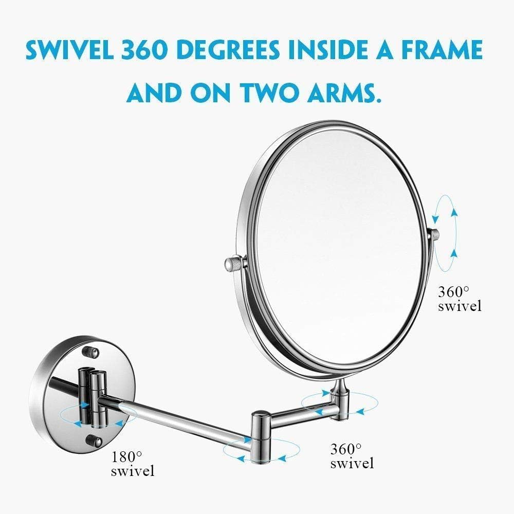 Light Up Life - Adjustable Makeup Mirror