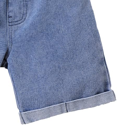 Toddler Girlgrafic Print T-Shirt Short Shorts Set for Summer