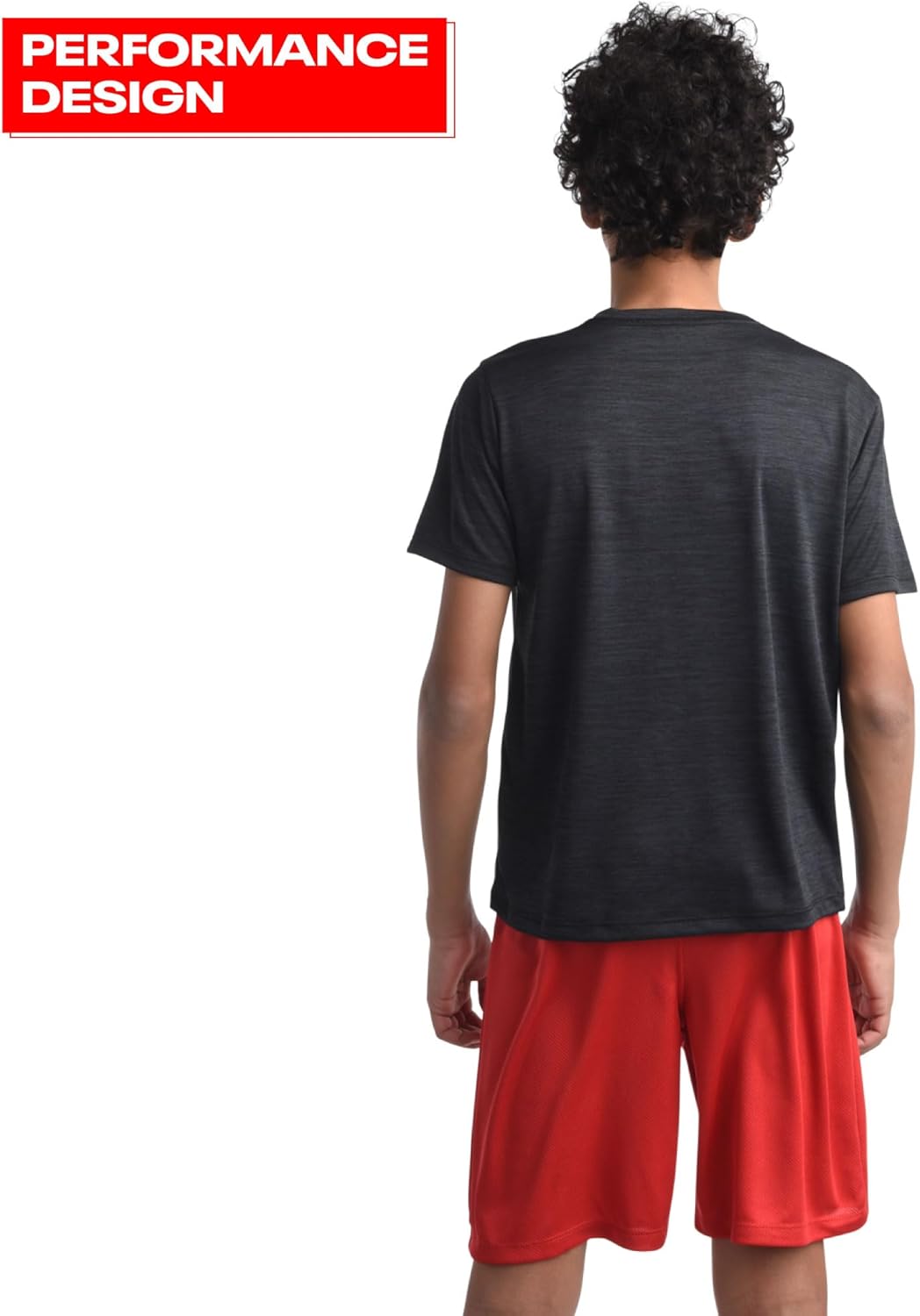 Reebok Boys Active Performance Set for Summer