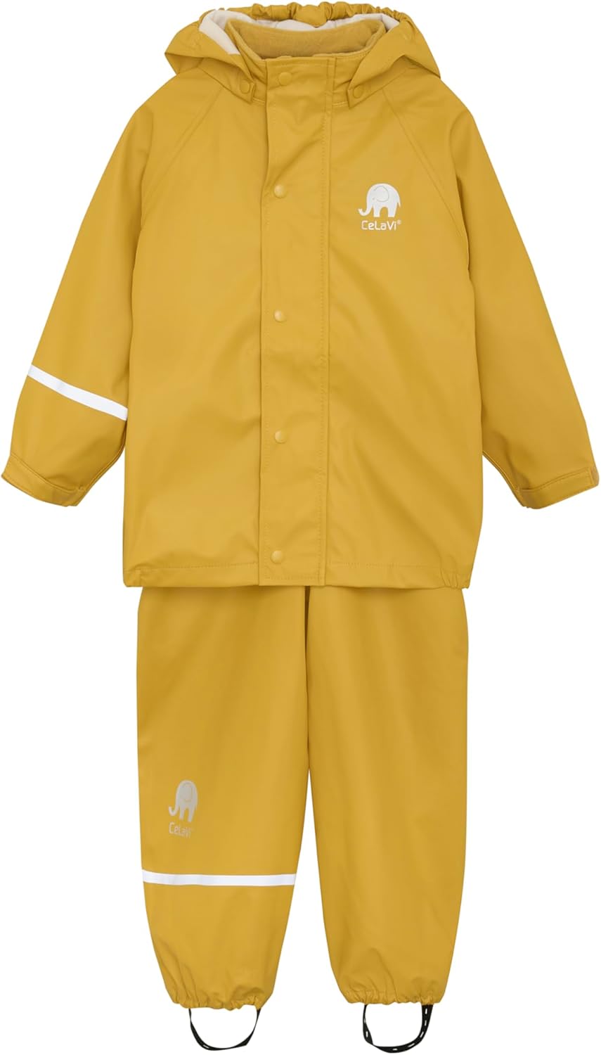 CeLaVi European Kids Rain and Snow Suit for Boys Girls