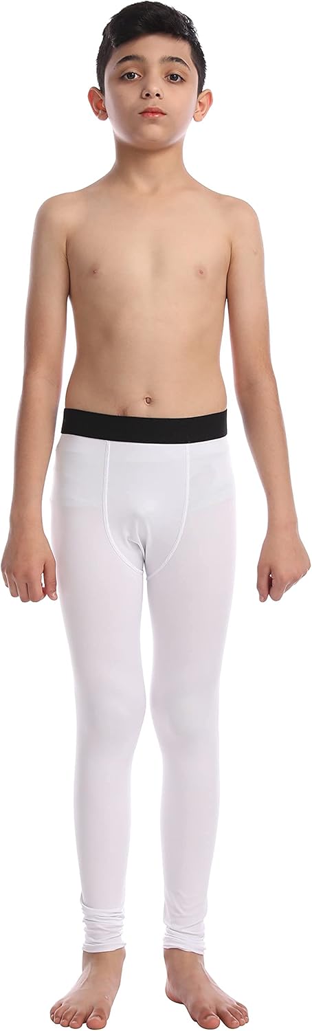CVVTEE Boys Compression Underwear Set