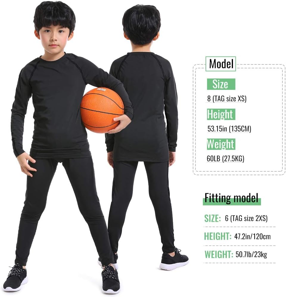Performance Thermal Set - Boys Base Layer