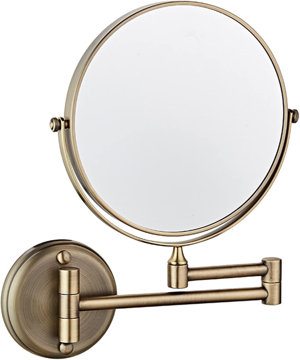 Double-Sided Makeup Mirror 8 inch