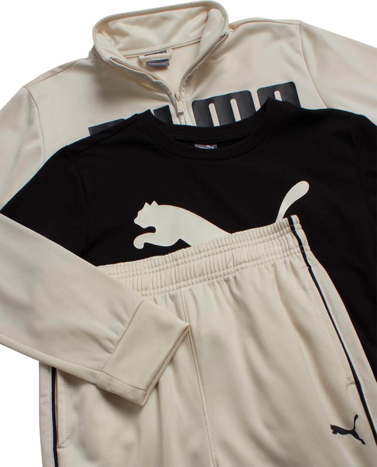 PUMA Boys Athletic Set - Comfort Style for Boys 4-16