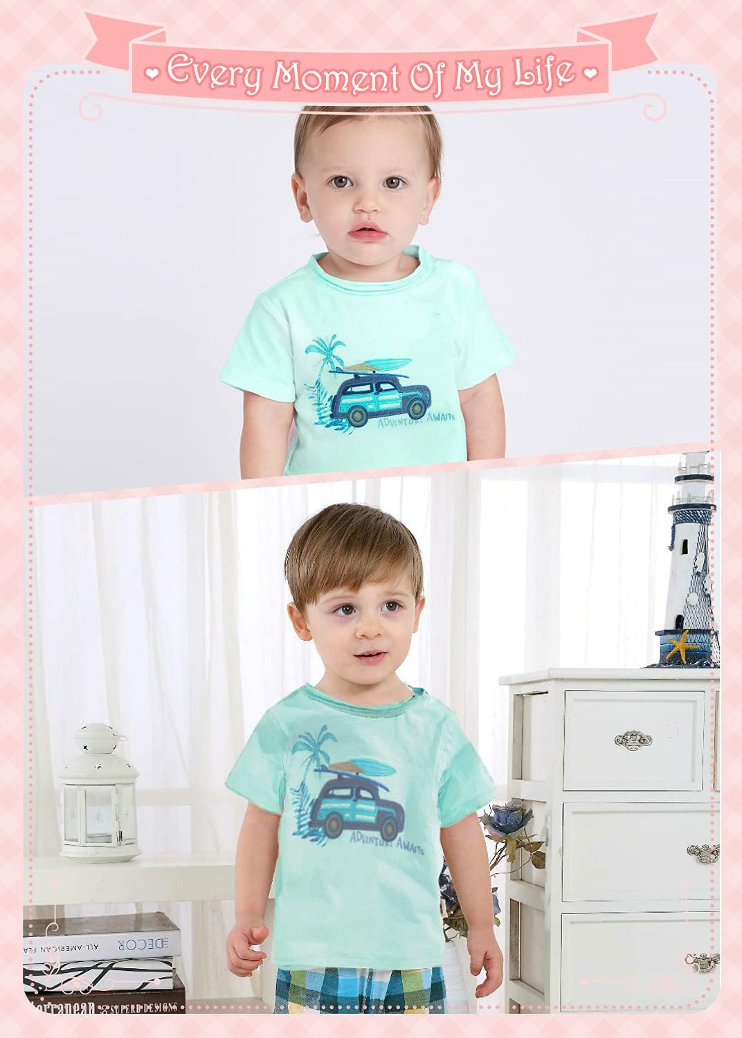 JS Boys Summer Subset T-Shirts Shorts