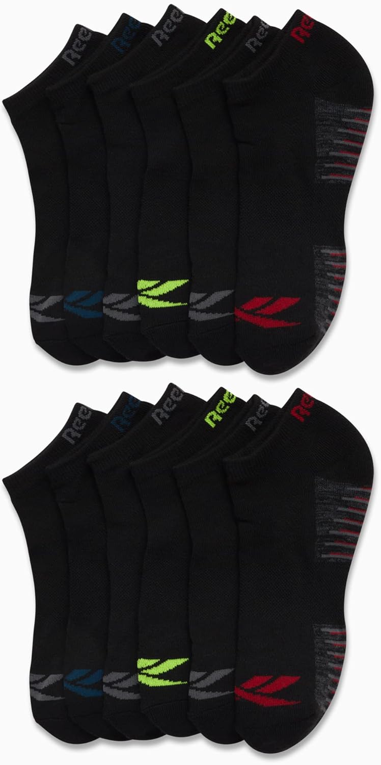 Reebok Boys Arch Support Socks