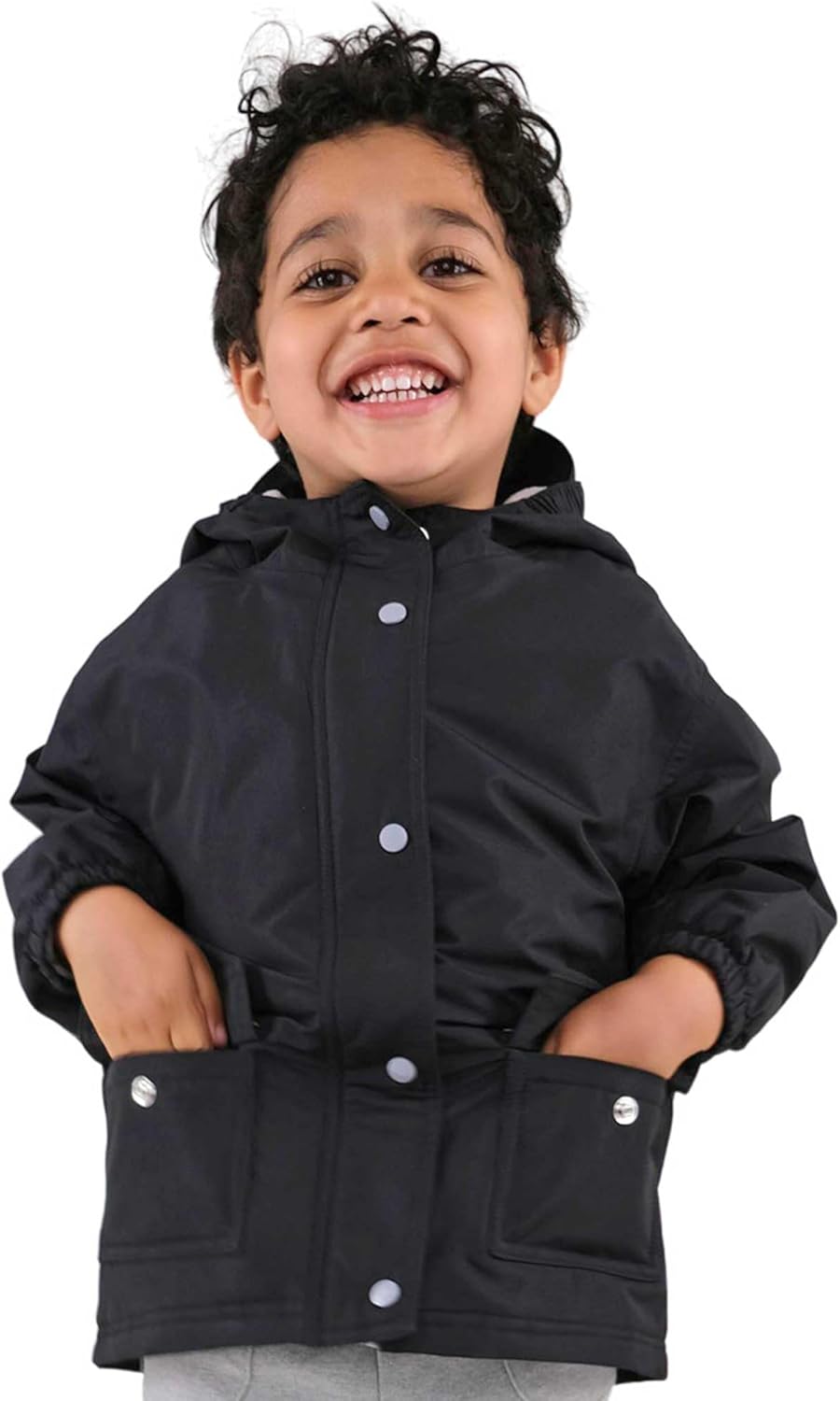 JAN JUL Waterproof Rain Jacket for Kids