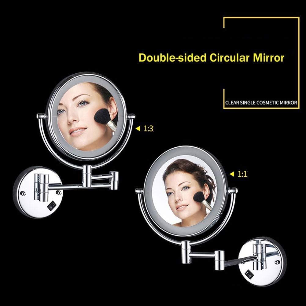 HD Pro External Wall-Mounted Makeup Mirror