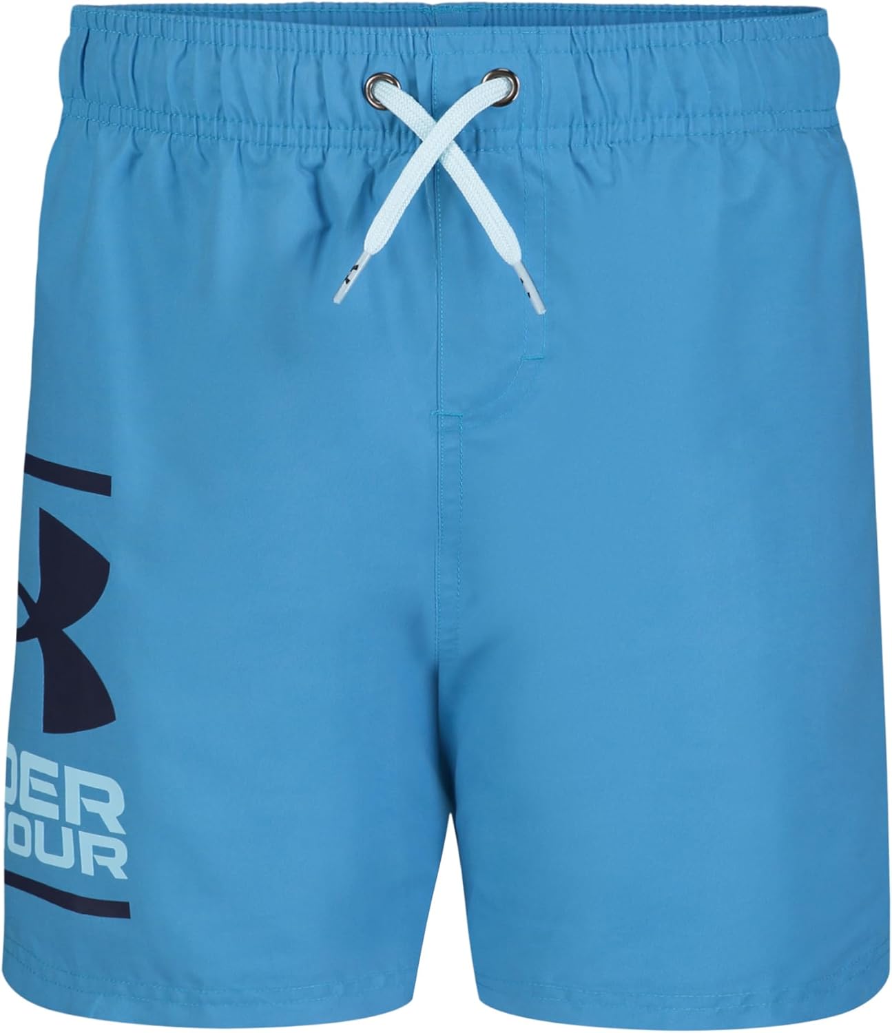Stylish Comfortable Under Armour Boys Swim Trunks NTS