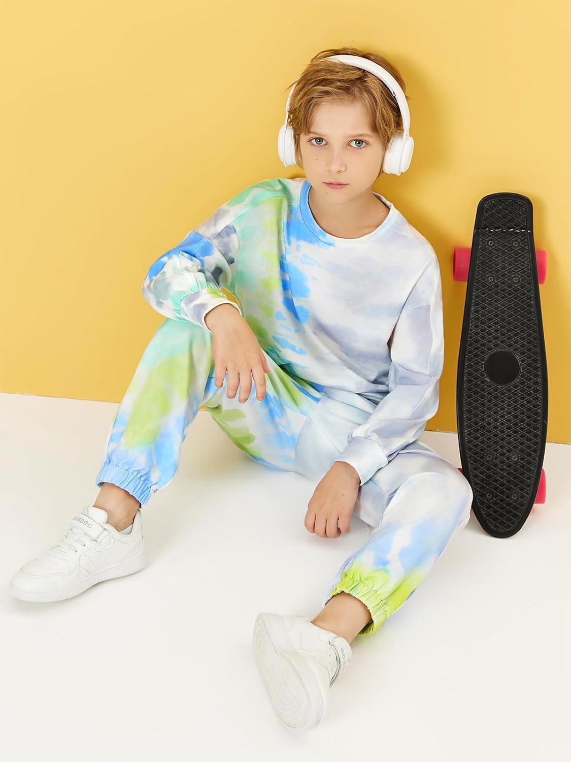 Haloumoning Boys Tie-Dye