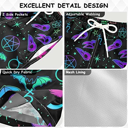 Boys Swim Trunks Quick-Dry Board Shorts with Lots of Cool Patterns