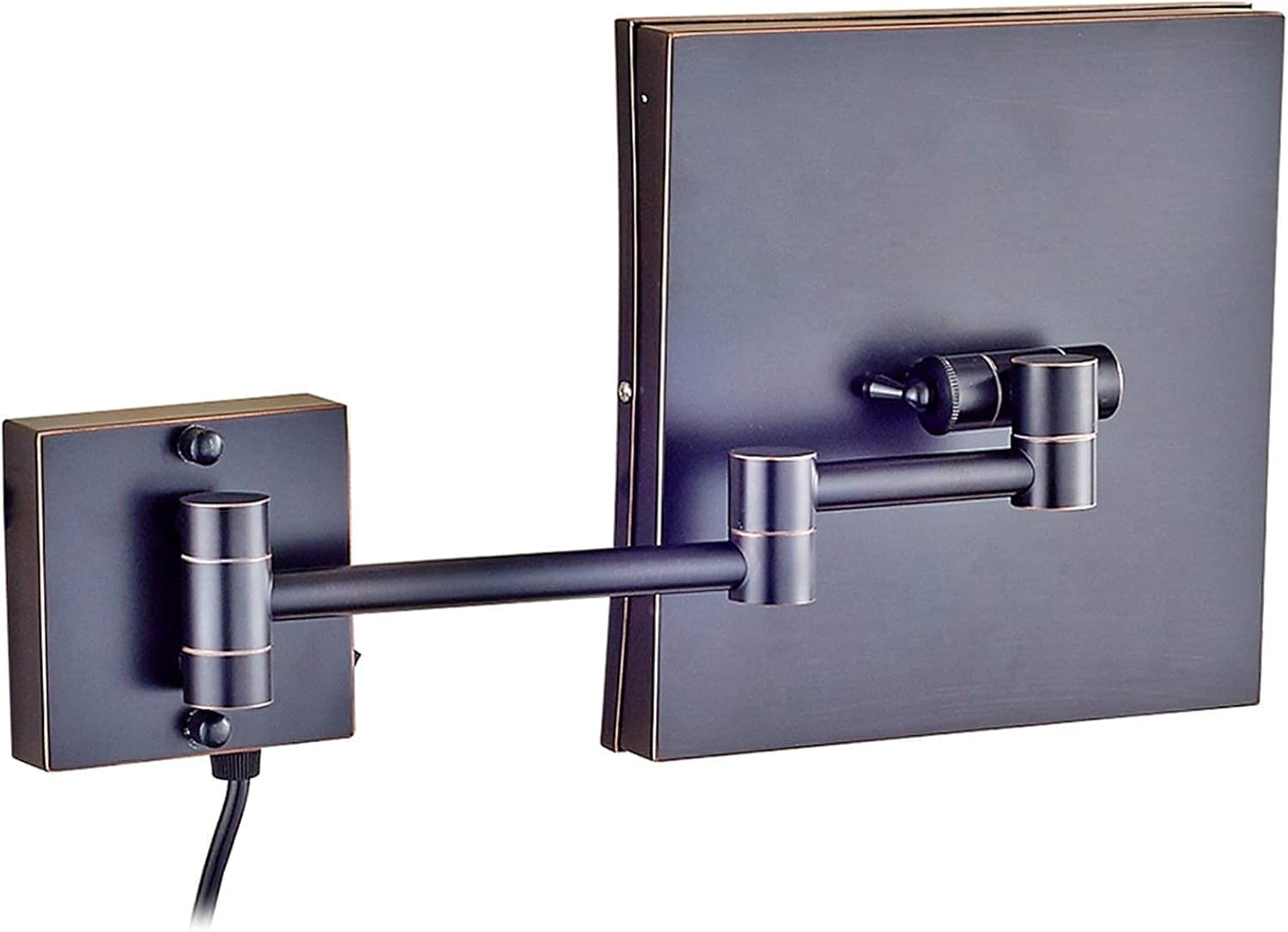 DEIHGE LED 8-inch Brass Magnification Explore Your Look