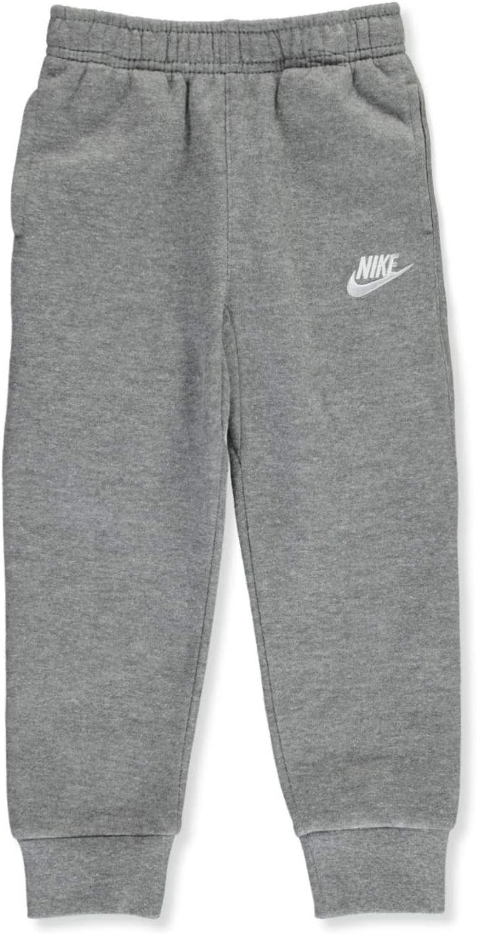 Nike Kids Boys Club Fleece Rib Cuff Sweatpants 1