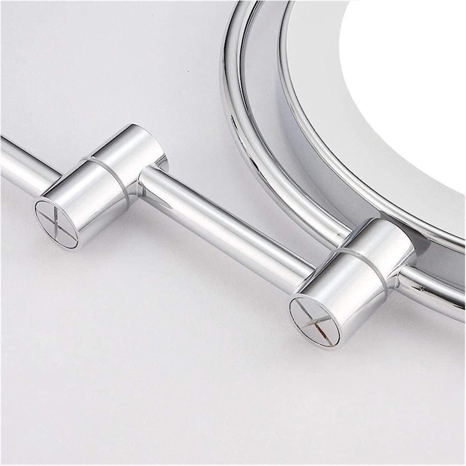FUDGIO 8-inch LED Wall-Mounted Makeup Mirror