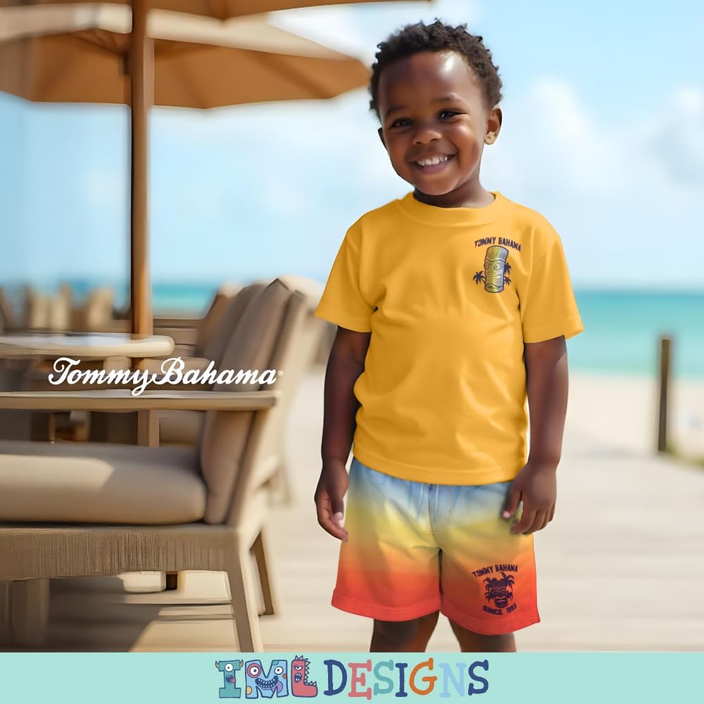 Tommy Bahama Kids Glowing 2-Piece Swimsuit Set