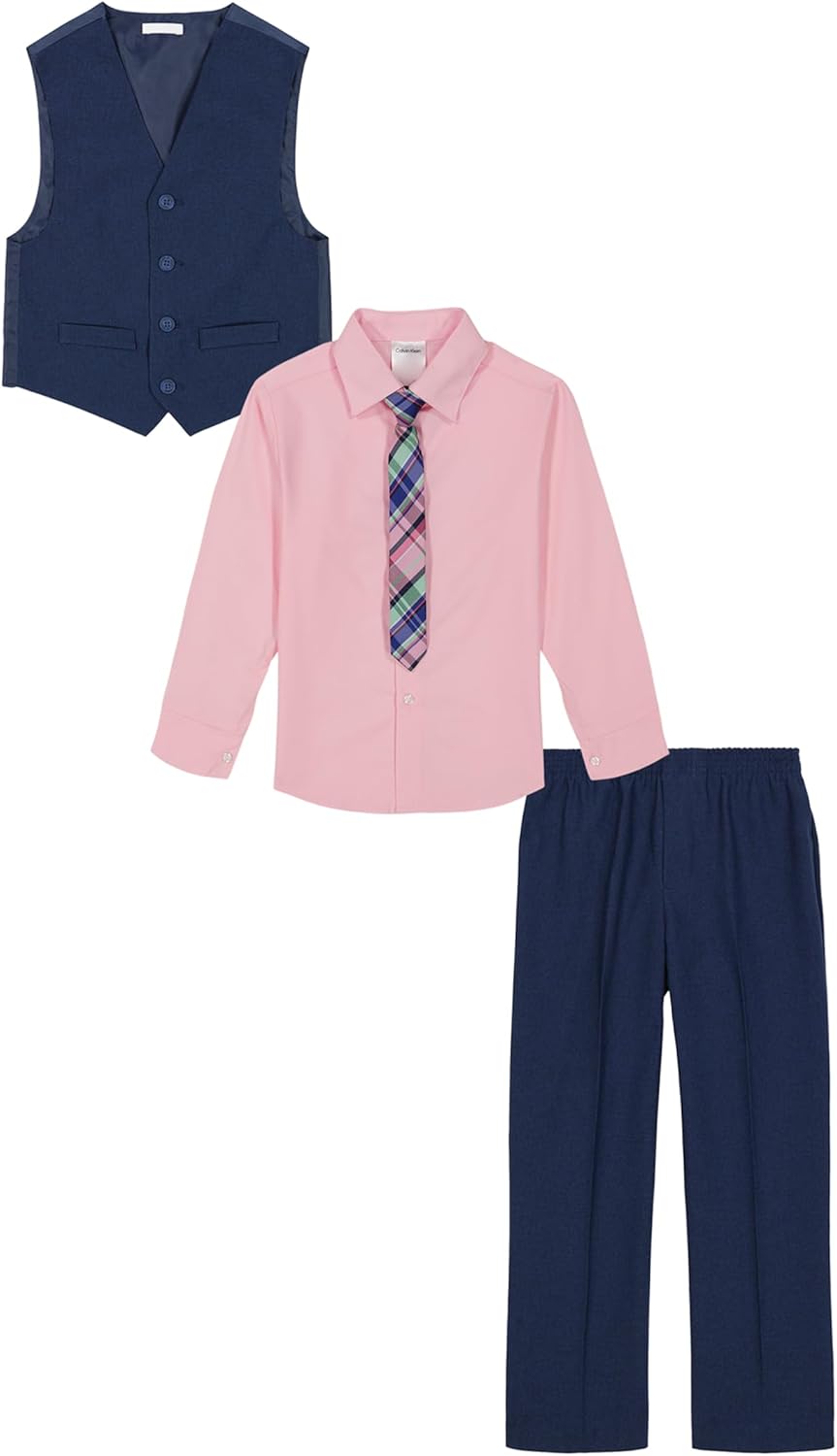 4-Piece Formal Suit Set for Boys