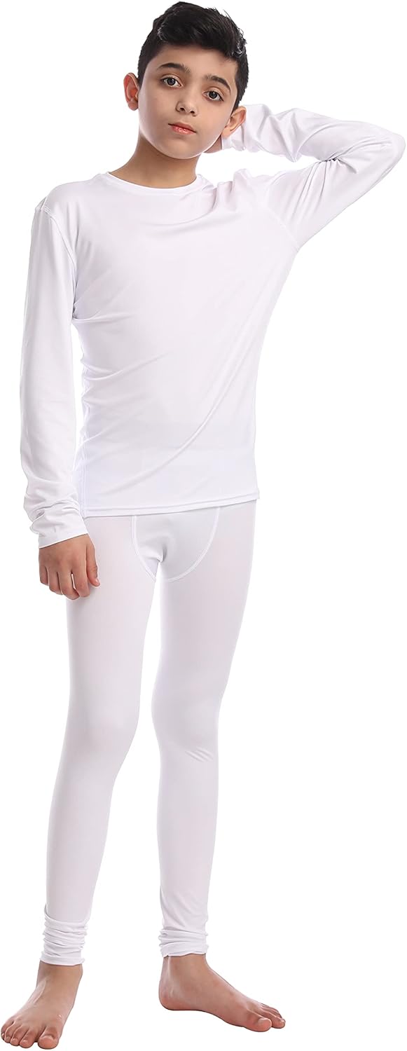 CVVTEE Boys Compression Underwear Set