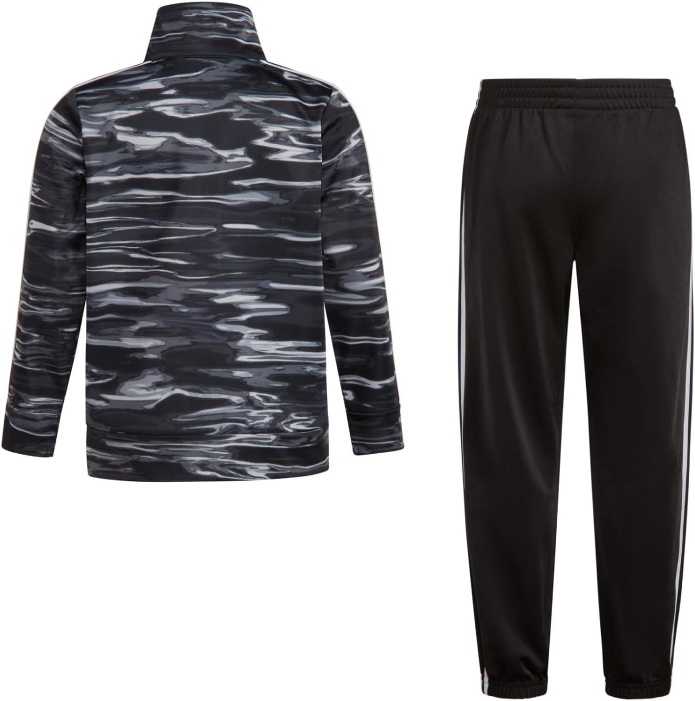 Adidas Boys Little Tricot Jacket Pant Set - 3T
