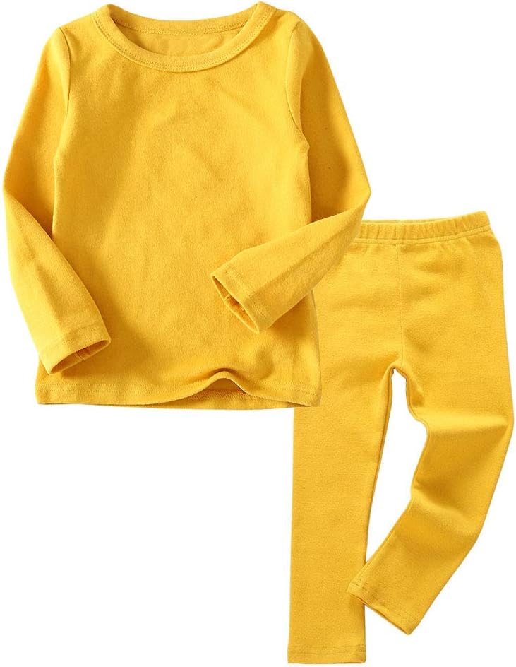 Toddler Thermal Underwear 2Pcs Kids Winter Base Layer Set