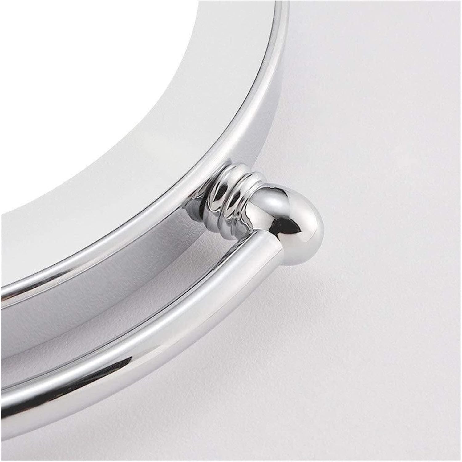 FUDGIO 8-inch LED Wall-Mounted Makeup Mirror