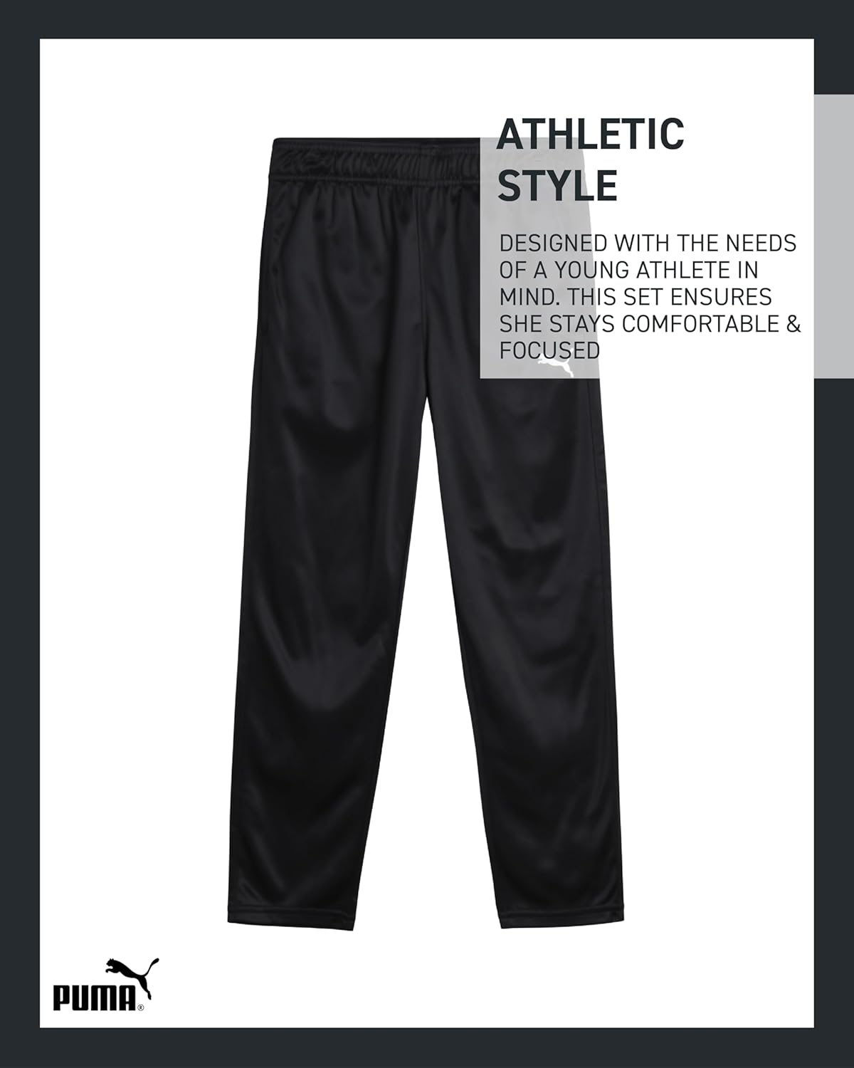 PUMA Boys Action Set Athlete-Inspired