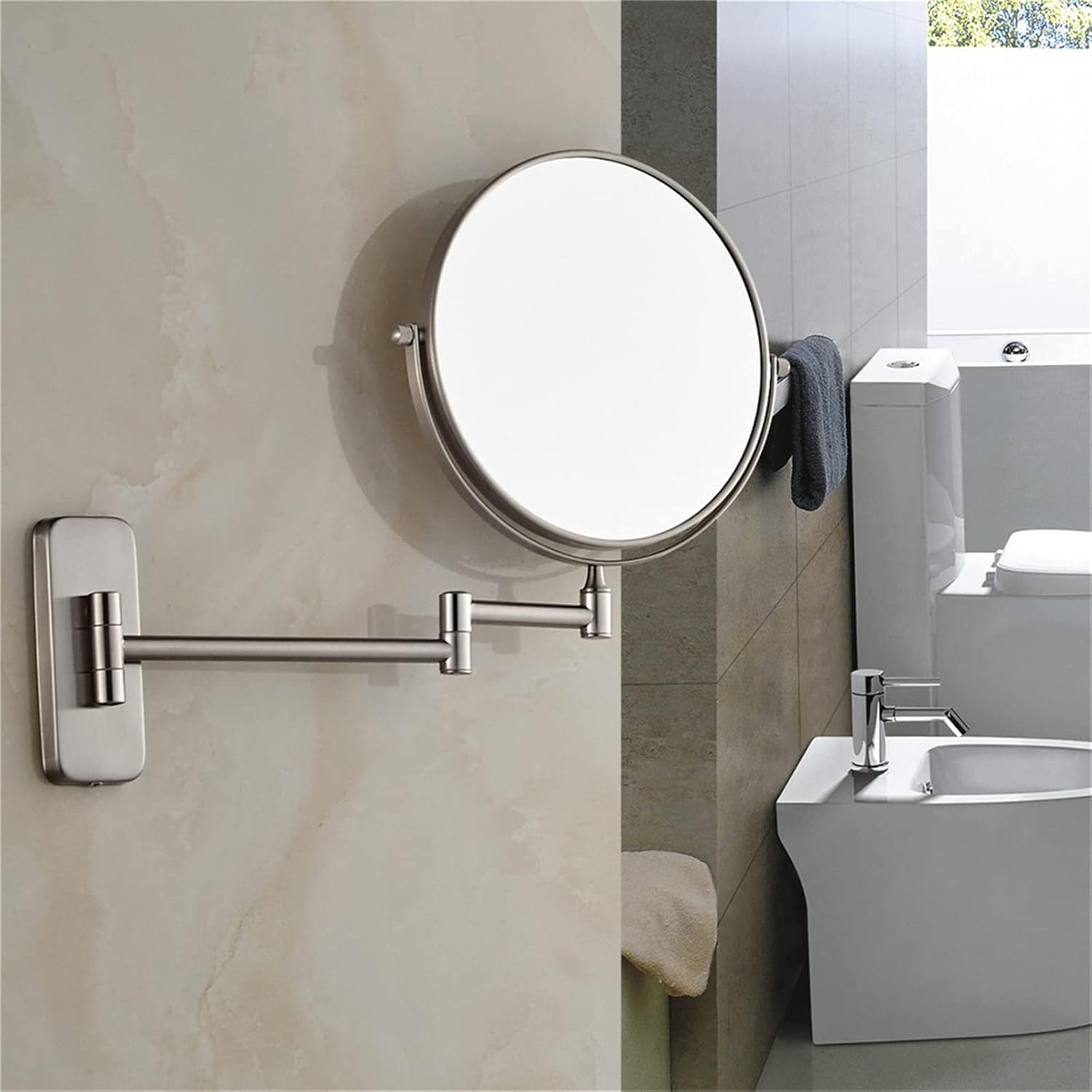 Makeup Mirror Double Sided