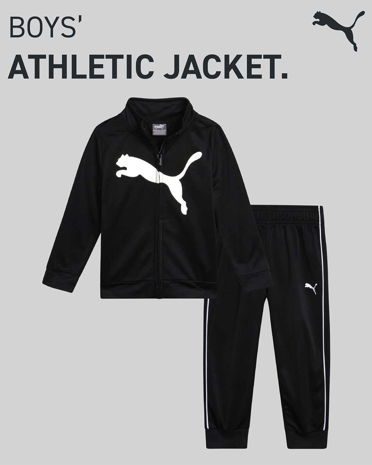 PUMA Toddler Boys Active Tracksuit Set